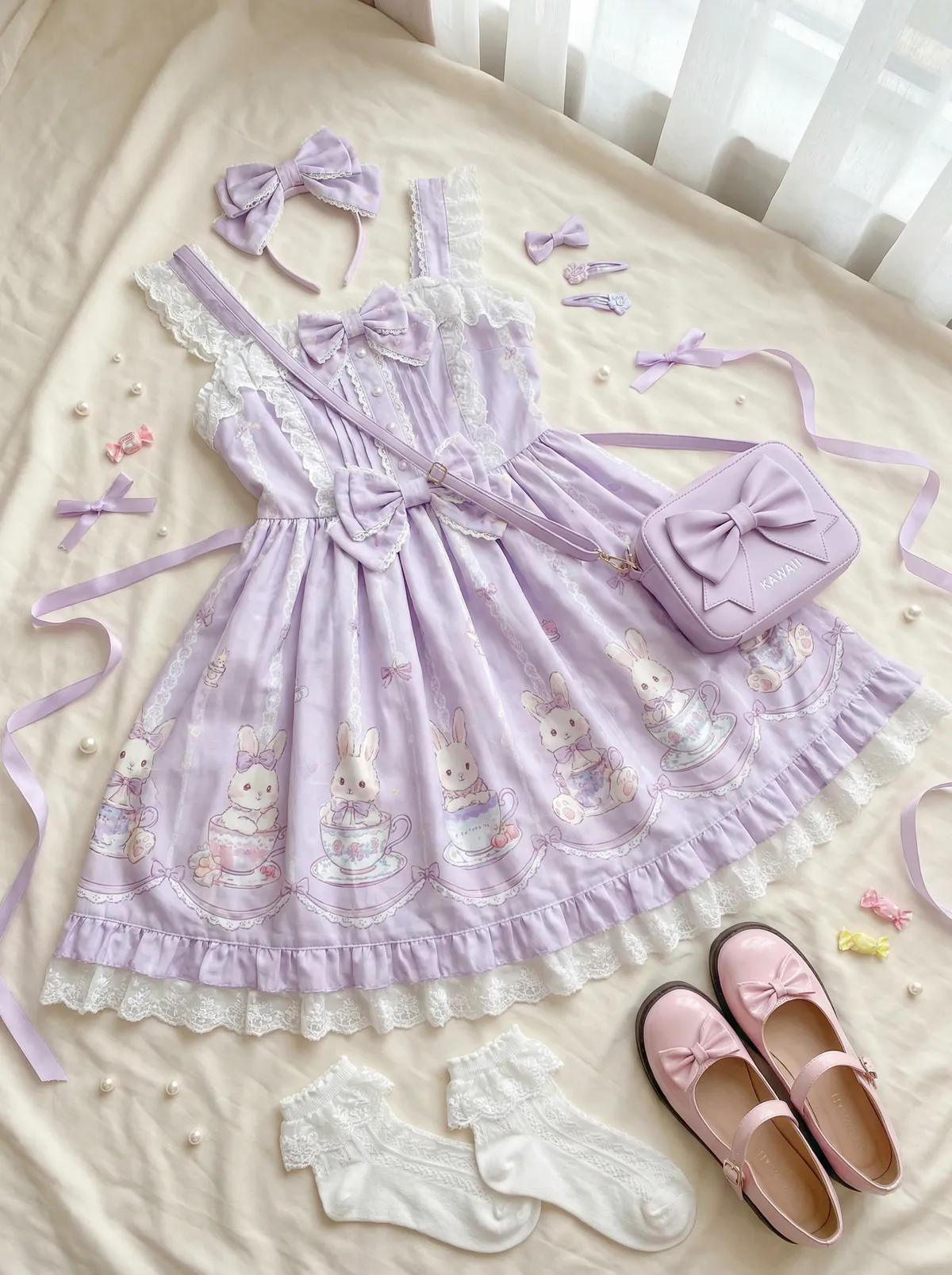 B站晚上偷偷看 Lolita穿搭灵感分享